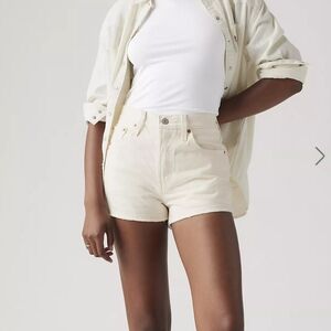 Levi's 501 Original Fit High Rise Women's Shorts